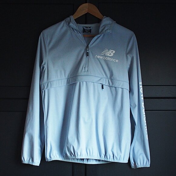 New Balance | Windbreaker Half-Zip Jacket - Picture 1 of 6